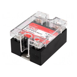 Releu Semiconductor 10A 1-fazat 4-32VDC 44-440VAC | Electronic-mag.ro | Componente Electronice