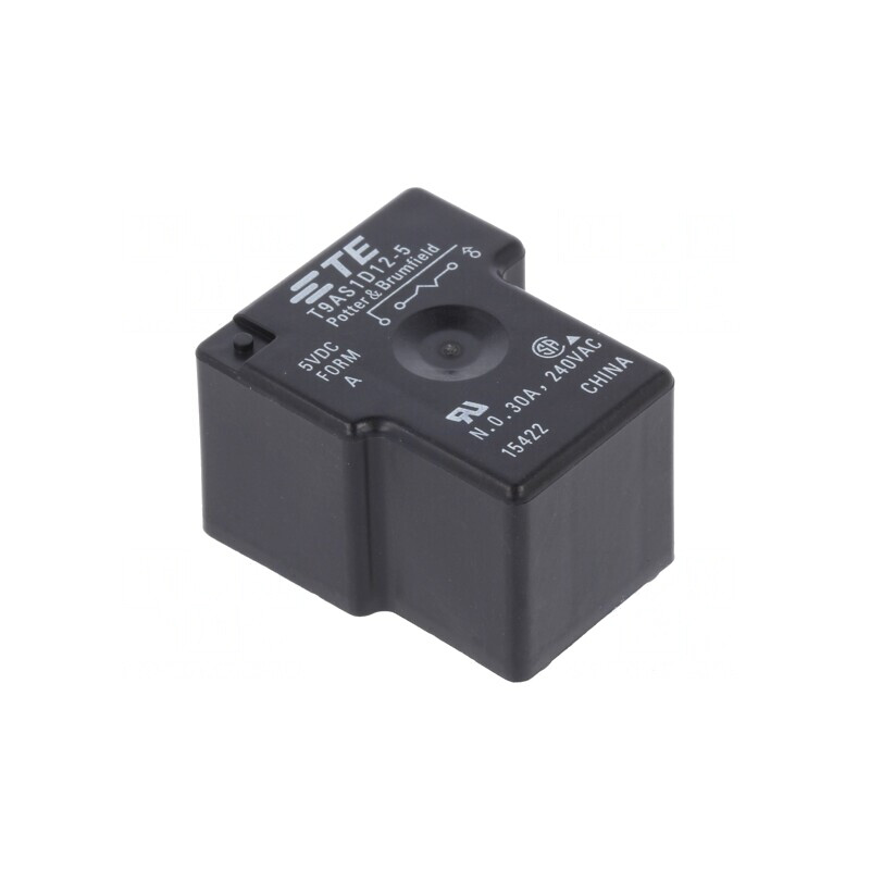 Releu Electromagnetic 5VDC 30A NO PCB | Electronic-mag.ro | Componente Electronice