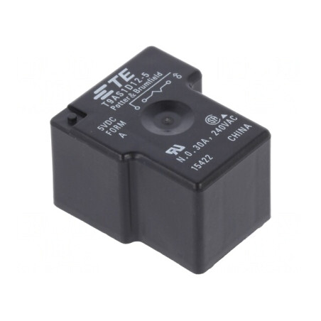Releu Electromagnetic 5VDC 30A NO PCB | Electronic-mag.ro | Componente Electronice