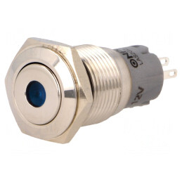 Comutator Anti-Vandalism SPDT 0,5A 220VAC 1A 24VDC | Electronic-mag.ro | Componente Electronice
