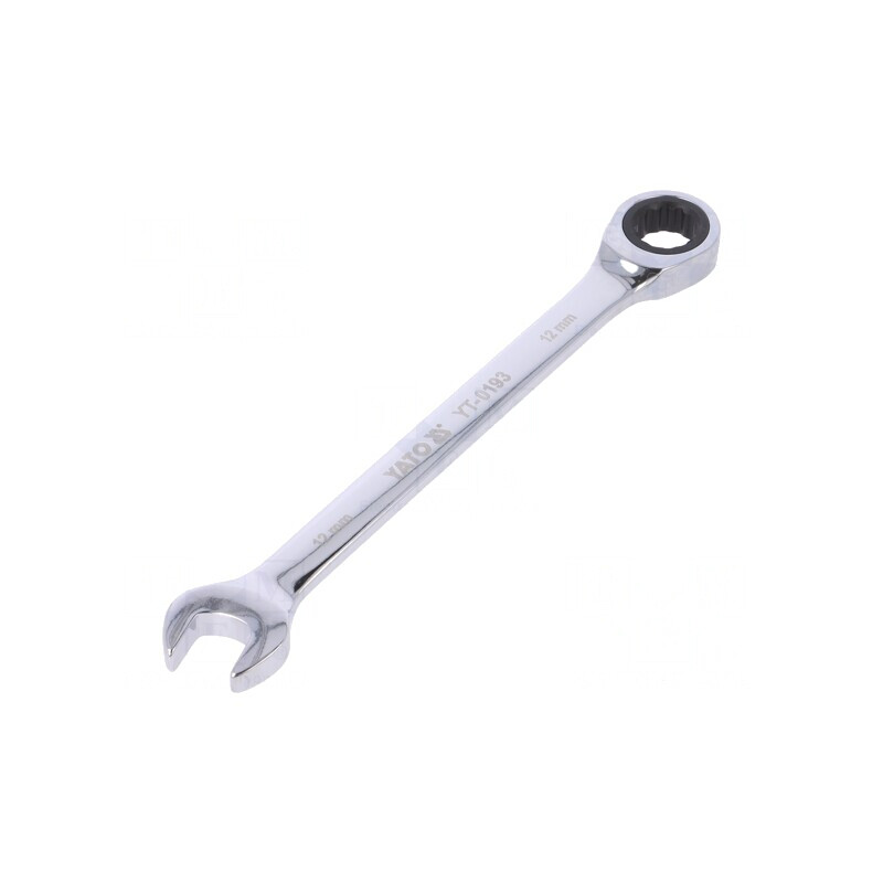 Cheie combinată cu piedică 12mm oțel crom-vanadium | Electronic-mag.ro | Componente Electronice