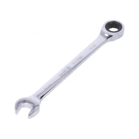 Cheie combinată cu piedică 12mm oțel crom-vanadium | Electronic-mag.ro | Componente Electronice