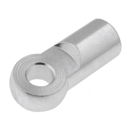 Element articulaţie 8mm M8 dreapta oţel GN751 | Electronic-mag.ro | Componente Electronice