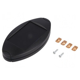 Carcasă Pilot OVO X ABS 66x124x23mm | Electronic-mag.ro | Componente Electronice