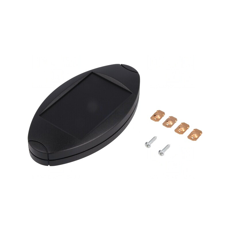 Carcasă Pilot OVO X ABS 66x124x23mm | Electronic-mag.ro | Componente Electronice
