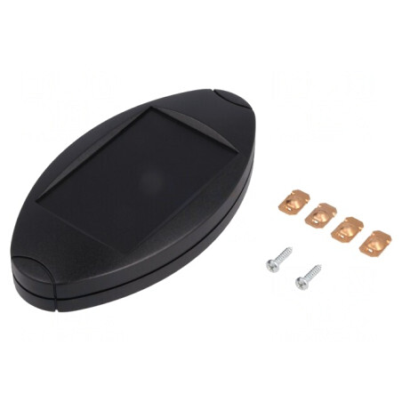 Carcasă Pilot OVO X ABS 66x124x23mm | Electronic-mag.ro | Componente Electronice