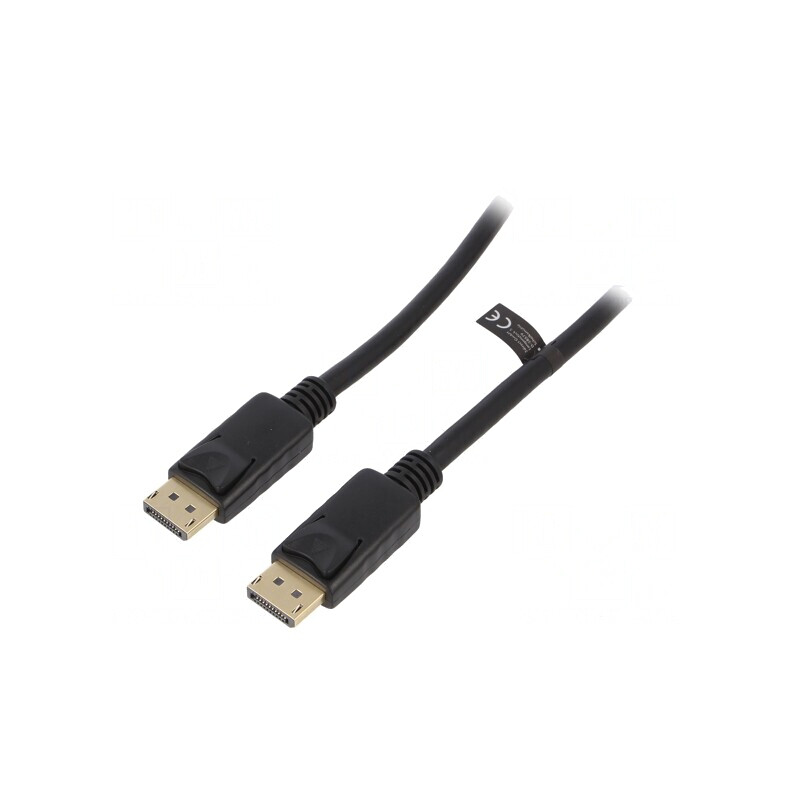 Cablu DisplayPort 1.4 2m Dual Mufă | Electronic-mag.ro | Componente Electronice