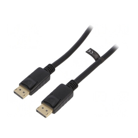Cablu DisplayPort 1.4 2m Dual Mufă | Electronic-mag.ro | Componente Electronice