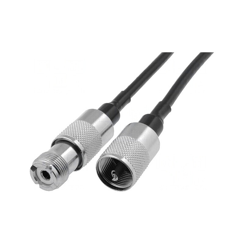 Prelungitor UHF Soclu-Mufă 2m | Electronic-mag.ro | Componente Electronice