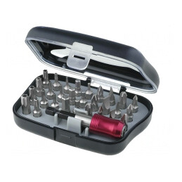Set Capete Șurubelniță 25mm cu Geantă | Electronic-mag.ro | Componente Electronice