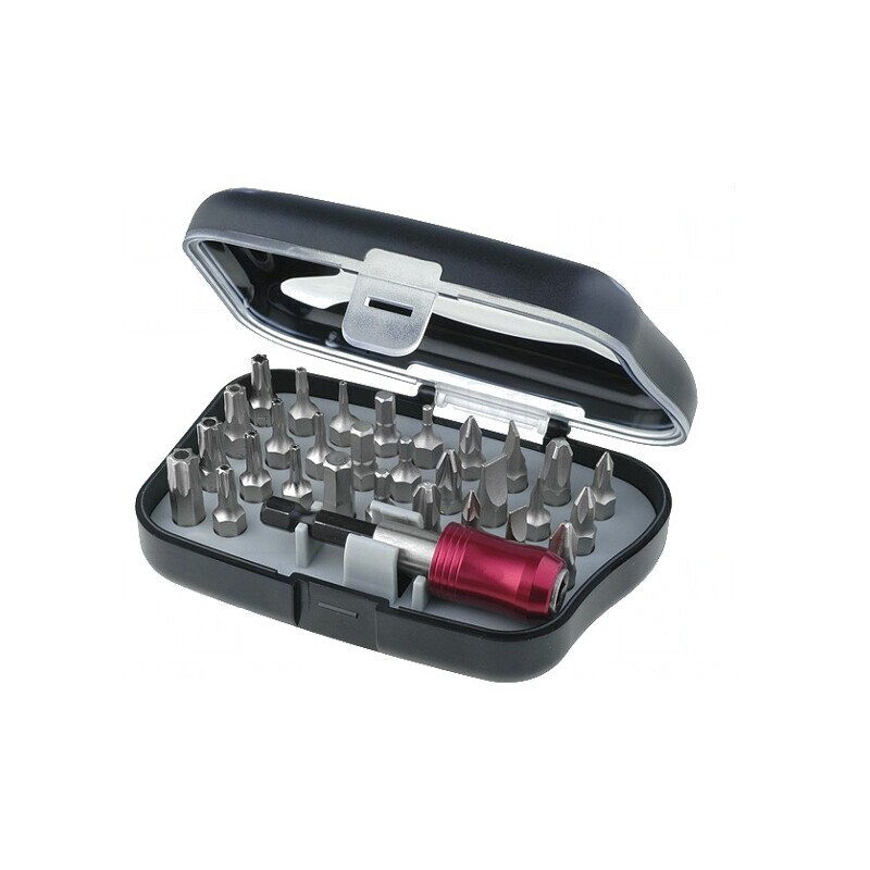 Set Capete Șurubelniță 25mm cu Geantă | Electronic-mag.ro | Componente Electronice