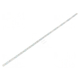 Baretă LED 24V Alb Cald 500mm 80CRI | Electronic-mag.ro | Componente Electronice