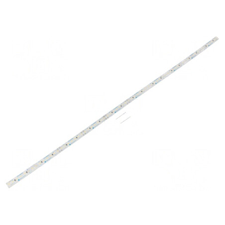 Baretă LED 24V Alb Cald 500mm 80CRI | Electronic-mag.ro | Componente Electronice