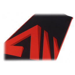 Mouse Pad Negru-Roșu 700x300x3mm | Electronic-mag.ro | Componente Electronice