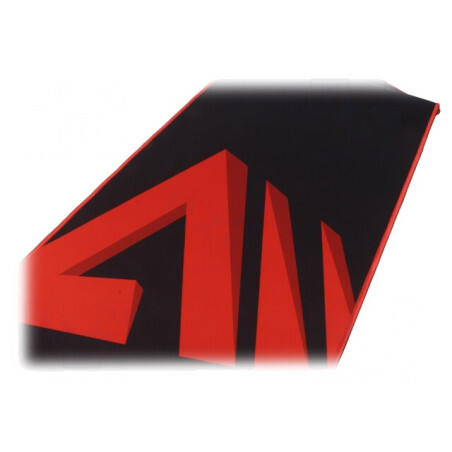 Mouse Pad Negru-Roșu 700x300x3mm | Electronic-mag.ro | Componente Electronice