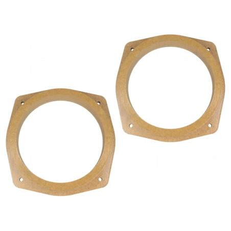 Distanțier MDF 165mm SsangYong 2 buc. Lăcuit | Electronic-mag.ro | Componente Electronice