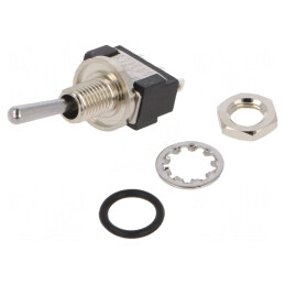 Comutator Basculant SPDT ON-ON 6A 125VAC 6VDC | Electronic-mag.ro | Componente Electronice