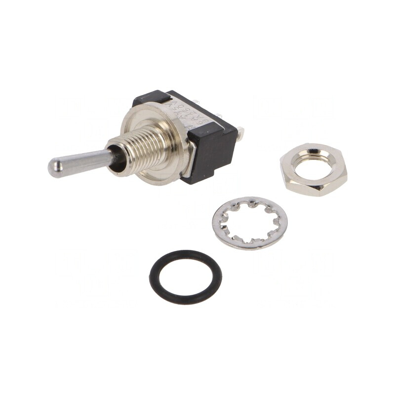 Comutator Basculant SPDT ON-ON 6A 125VAC 6VDC | Electronic-mag.ro | Componente Electronice