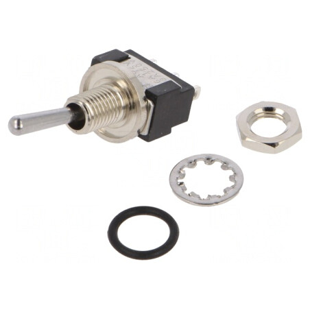 Comutator Basculant SPDT ON-ON 6A 125VAC 6VDC | Electronic-mag.ro | Componente Electronice