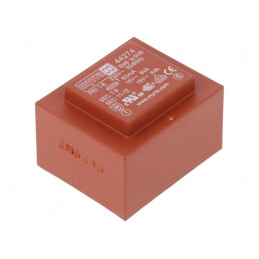 Transformator încapsulat 10VA 230V 15V PCB | Electronic-mag.ro | Componente Electronice