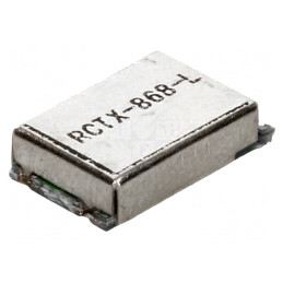 Emiţător RF AM ASK/ OOK 868,3MHz 2,2-3,6V 9dBm SMD