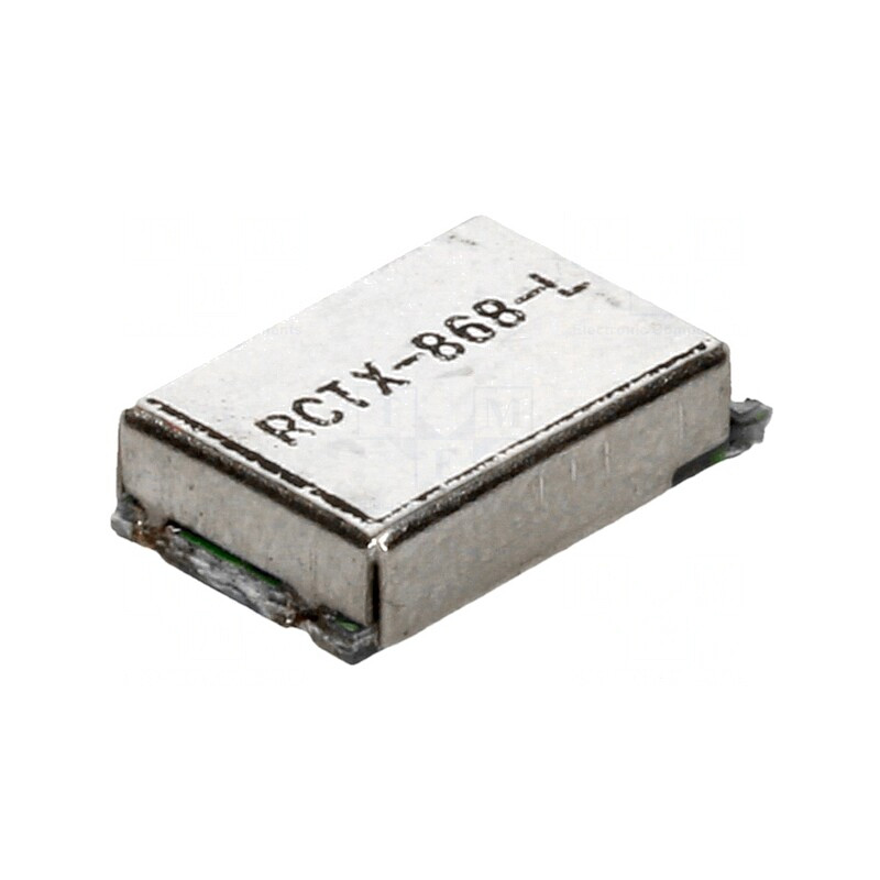 Emiţător RF AM ASK/ OOK 868,3MHz 2,2-3,6V 9dBm SMD | Electronic-mag.ro | Componente Electronice