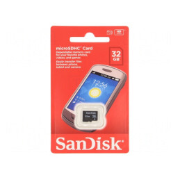 Card de memorie microSDHC 32GB Class 4 | Electronic-mag.ro | Componente Electronice