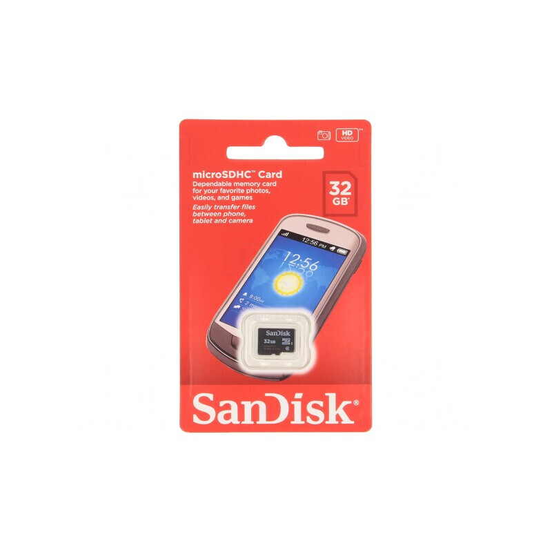 Card de memorie microSDHC 32GB Class 4 | Electronic-mag.ro | Componente Electronice
