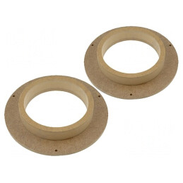 Distanțier MDF 165mm Fiat Impregnat și Lăcuit (2 buc.) | Electronic-mag.ro | Componente Electronice