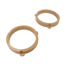 Distanțier MDF 165mm Fiat Impregnat Lăcuit 2 Buc. | Electronic-mag.ro | Componente Electronice