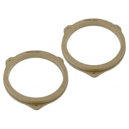 Distanțier MDF 165mm Toyota 2 bucăți | Electronic-mag.ro | Componente Electronice