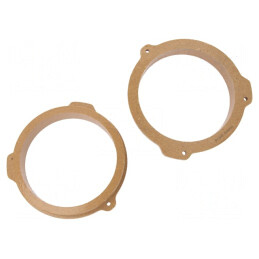 Distanţier MDF 165mm Suzuki Impregnat Lăcuit 2 bucăți | Electronic-mag.ro | Componente Electronice