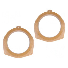 Distanțier MDF 165mm Citroën, impregnat și lăcuit, 2 bucăți | Electronic-mag.ro | Componente Electronice