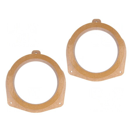 Distanțier MDF 165mm Citroën, impregnat și lăcuit, 2 bucăți | Electronic-mag.ro | Componente Electronice