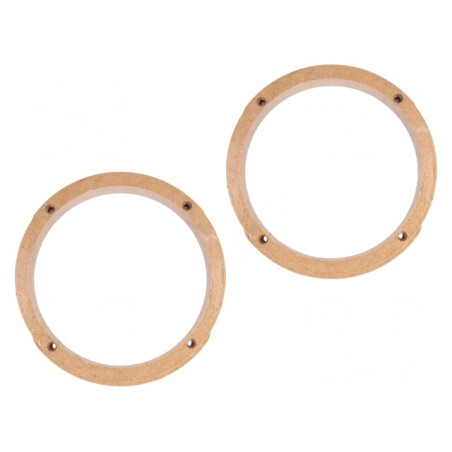 Distanţier MDF 165mm Peugeot Impregnat Lăcuit 2buc | Electronic-mag.ro | Componente Electronice