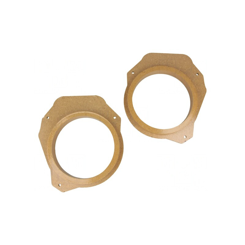 Distanțier MDF 165mm Citroën Fiat, Set 2 Buc. | Electronic-mag.ro | Componente Electronice