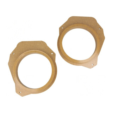Distanțier MDF 165mm Citroën Fiat, Set 2 Buc. | Electronic-mag.ro | Componente Electronice