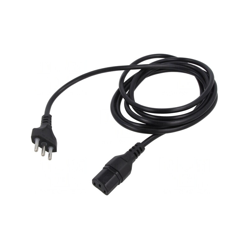 Cablu Alimentare 3x0,75mm2 IEC C13 PVC 2,5m | Electronic-mag.ro | Componente Electronice Cablu Alimentare 3x0,75mm2 IEC C13 PVC 2,5m | Electronic-mag.ro | Componente Electronice