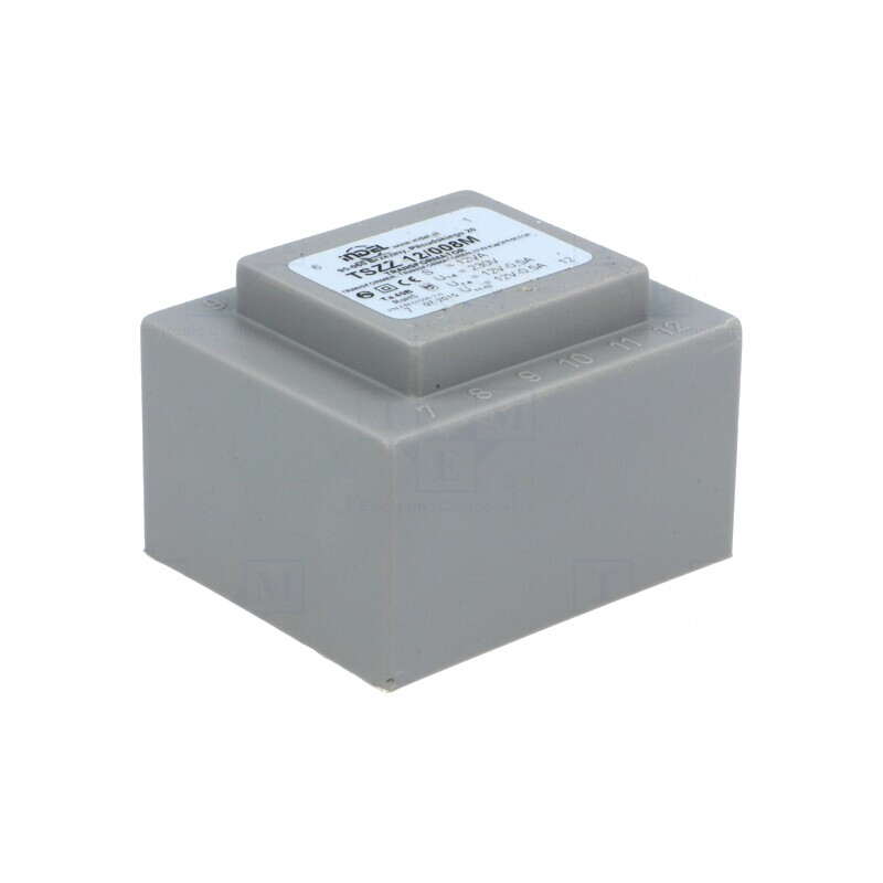 Transformator PCB 12VA 230V AC 12V 500mA | Electronic-mag.ro | Componente Electronice Transformator PCB 12VA 230V AC 12V 500mA | Electronic-mag.ro | Componente Electronice
