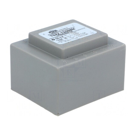 Transformator PCB 12VA 230V AC 12V 500mA | Electronic-mag.ro | Componente Electronice