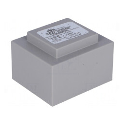 Transformator Încapsulat 12VA 230V 15V 400mA PCB | Electronic-mag.ro | Componente Electronice