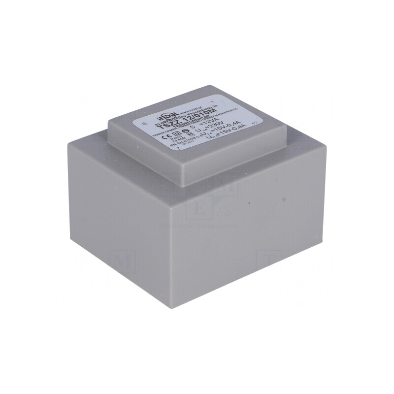 Transformator Încapsulat 12VA 230V 15V 400mA PCB | Electronic-mag.ro | Componente Electronice Transformator Încapsulat 12VA 230V 15V 400mA PCB | Electronic-mag.ro | Componente Electronice