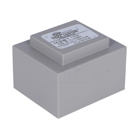 Transformator Încapsulat 12VA 230V 15V 400mA PCB | Electronic-mag.ro | Componente Electronice