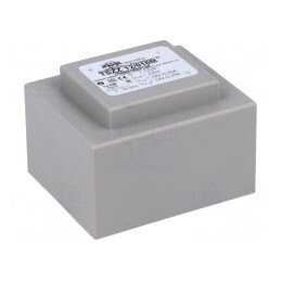 Transformator încapsulat 12VA 230V AC 24V 250mA PCB | Electronic-mag.ro | Componente Electronice