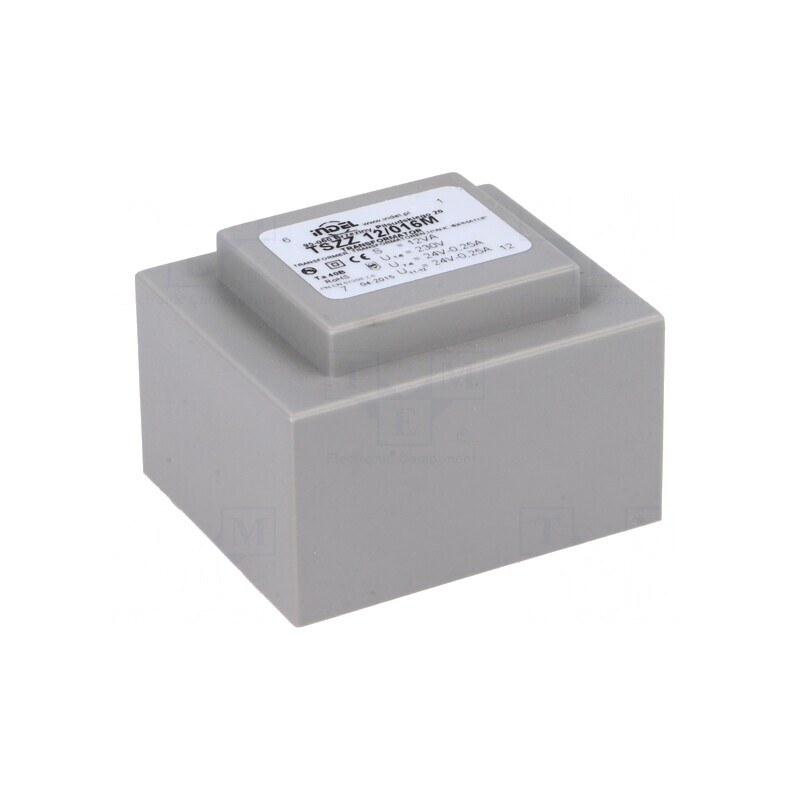 Transformator încapsulat 12VA 230V AC 24V 250mA PCB | Electronic-mag.ro | Componente Electronice Transformator încapsulat 12VA 230V AC 24V 250mA PCB | Electronic-mag.ro | Componente Electronice