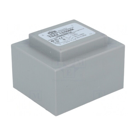 Transformator Încapsulat 12VA 230VAC 9V 660mA PCB | Electronic-mag.ro | Componente Electronice
