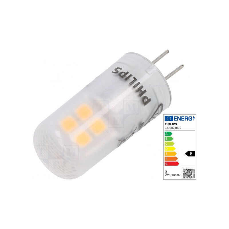 Lampă LED G4 12V Alb Cald 1.8W 215lm 3000K | Electronic-mag.ro | Componente Electronice