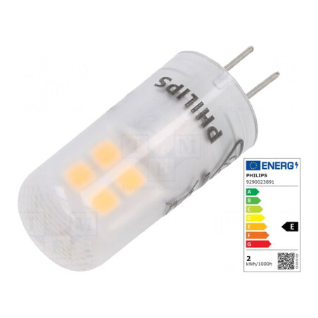Lampă LED G4 12V Alb Cald 1.8W 215lm 3000K | Electronic-mag.ro | Componente Electronice