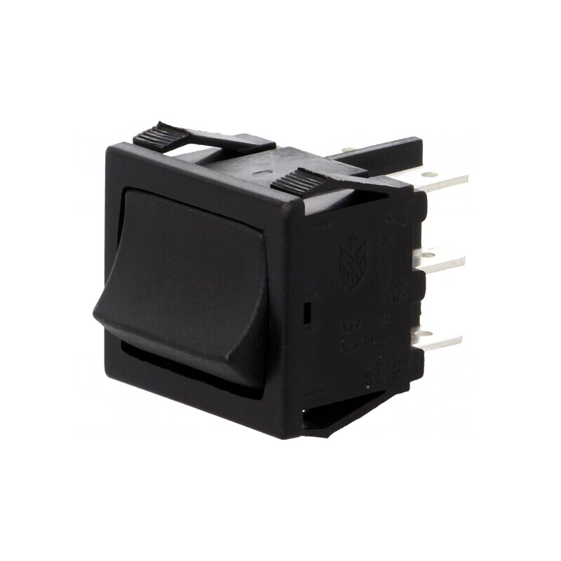 Comutator Rocker DP3T ON-OFF-ON 10A Negru | Electronic-mag.ro | Componente Electronice Comutator Rocker DP3T ON-OFF-ON 10A Negru | Electronic-mag.ro | Componente Electronice