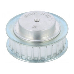 Roată curea AT5 10mm aluminiu | Electronic-mag.ro | Componente Electronice